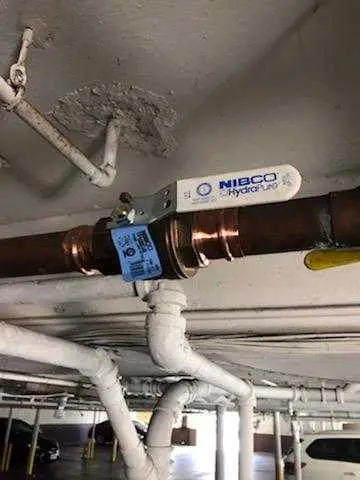 Copper pipe repair and valve work for Water Line Repair in Concord - Robert